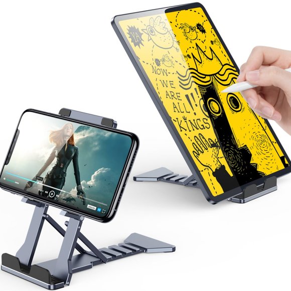 Adjustable mobile phone stand base desktop stand upgrade model - Picture 1 of 5